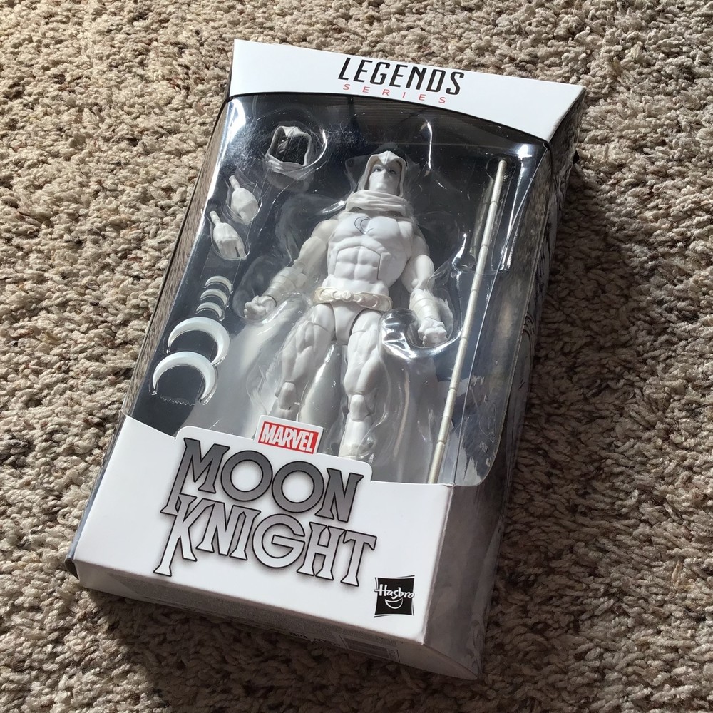 Marvel Legends Moon Knight Factory Sealed Walgreens exclusive